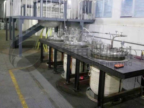 電磁加熱不銹鋼反應釜節(jié)能改造