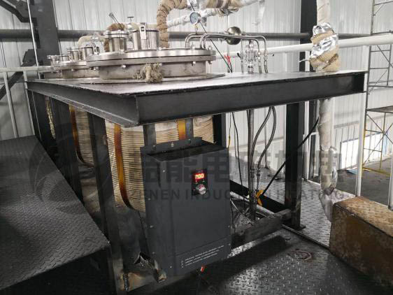 電磁加熱不銹鋼反應(yīng)釜