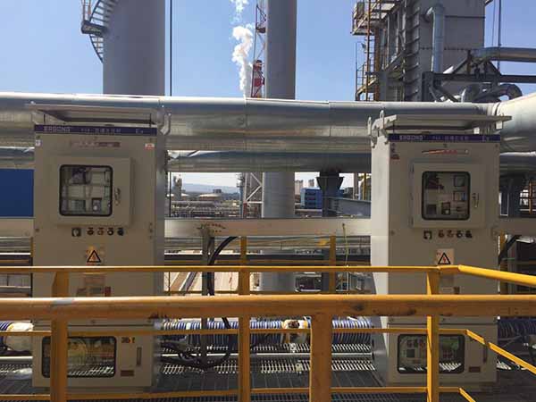 防爆電磁加熱設(shè)備應(yīng)用領(lǐng)域