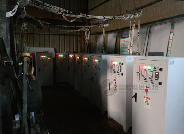 電磁滾筒加熱裝置實(shí)例圖