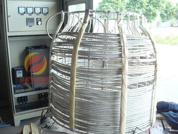 電磁加熱設(shè)備定制線圈