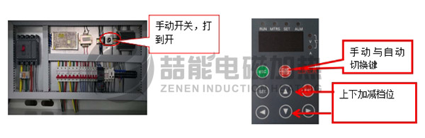 手動(dòng)開(kāi)關(guān)示意圖