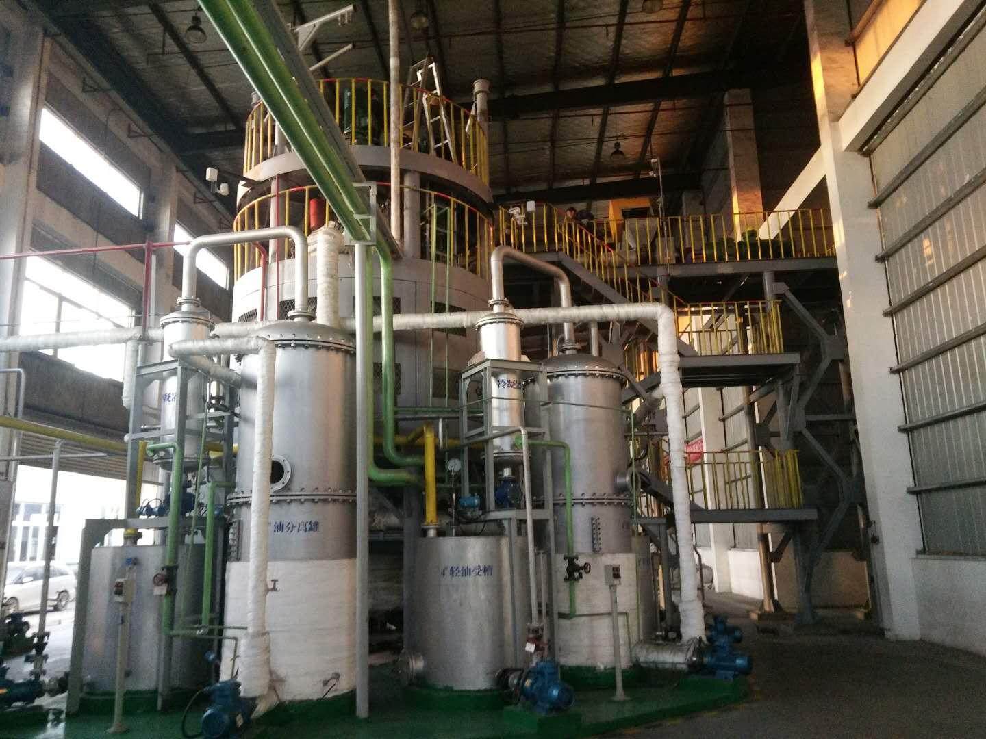 變廢為寶，廢輪胎電磁加熱煉油案例