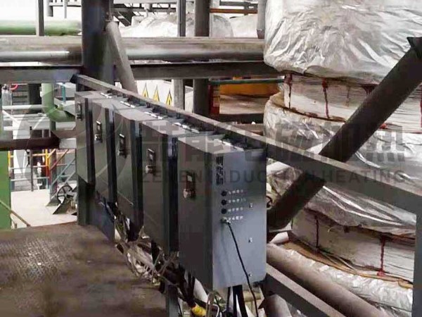 電磁加熱廢機油提煉設(shè)備案例