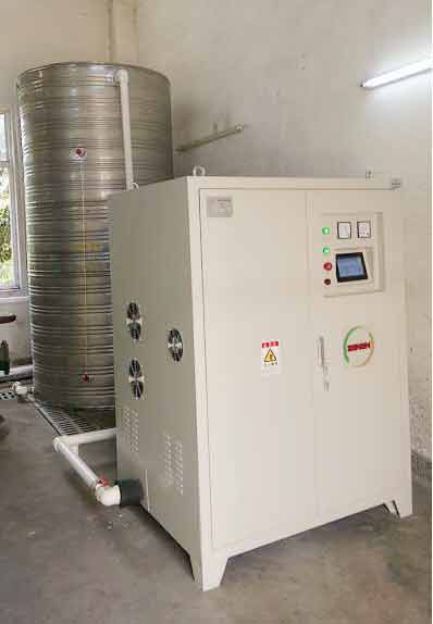 電磁采暖鍋爐應用現(xiàn)場