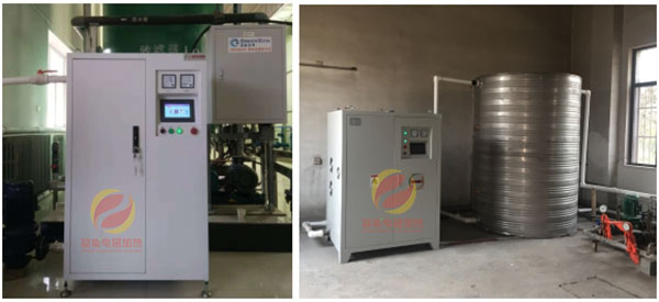 電磁采暖爐項(xiàng)目案例