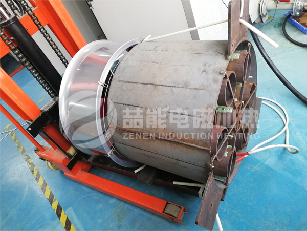 三十千瓦電磁加熱熱風(fēng)型加熱器