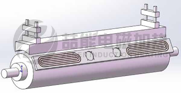 造紙電磁加熱設(shè)計(jì)圖