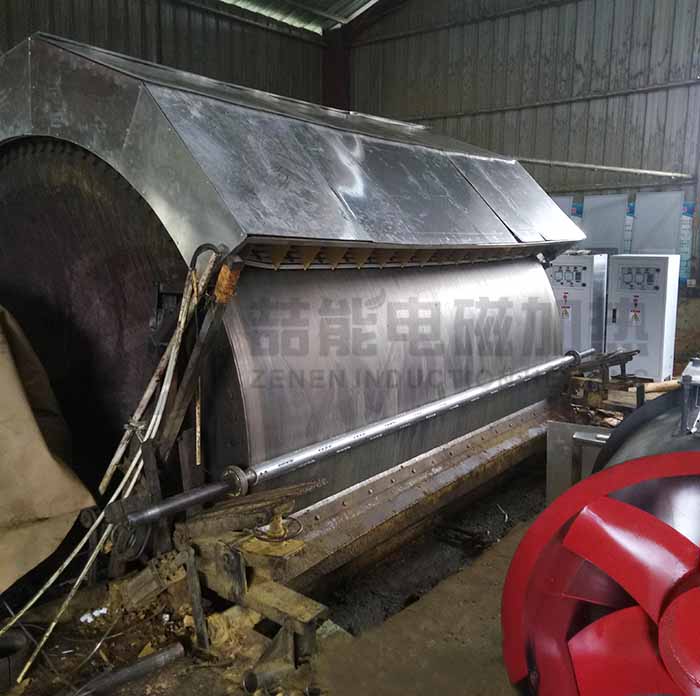 造紙行業(yè)電磁加熱節(jié)能改造的優(yōu)勢(shì)