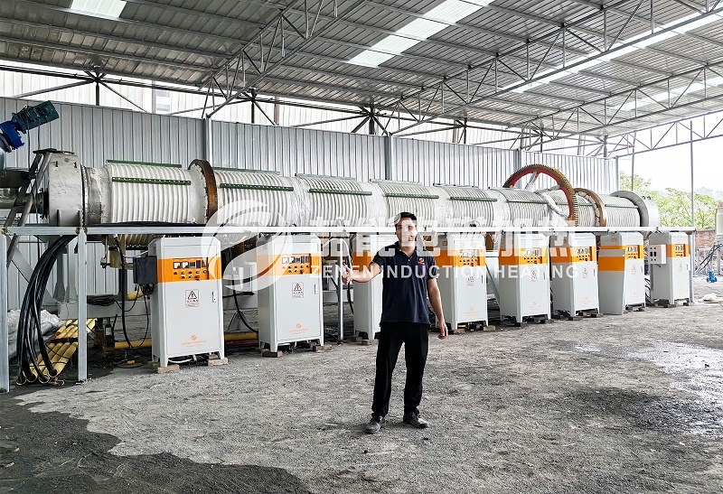 電磁回轉(zhuǎn)窯1