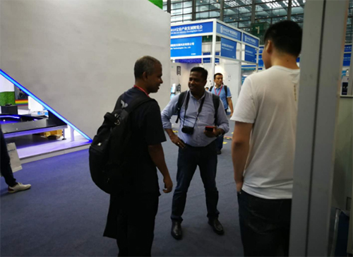 喆能電子參展現(xiàn)場