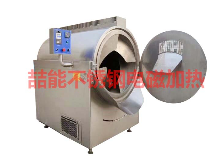 電磁炒貨機可以采用不銹鋼嗎？(上)