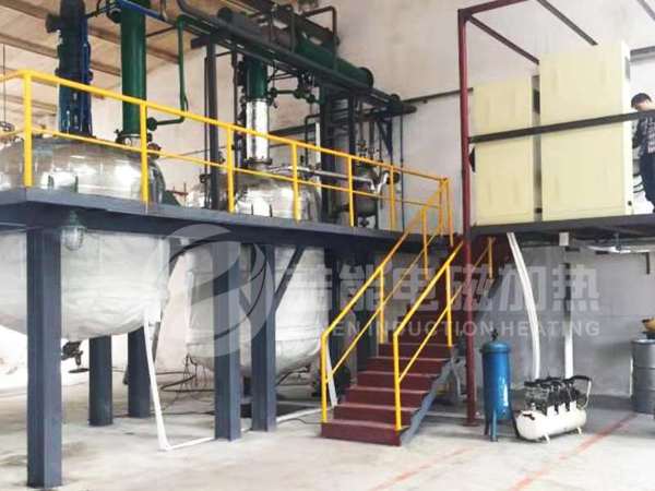 電磁加熱反應(yīng)釜的原理及優(yōu)勢(shì)