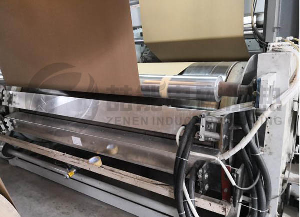 電磁加熱瓦楞機(jī)