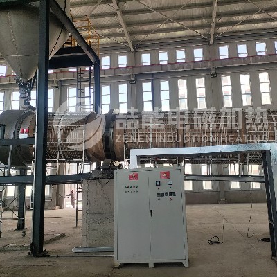 電磁回轉(zhuǎn)窯 電磁回轉(zhuǎn)窯