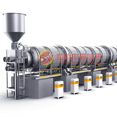 電磁加熱回轉(zhuǎn)窯 電磁加熱回轉(zhuǎn)窯