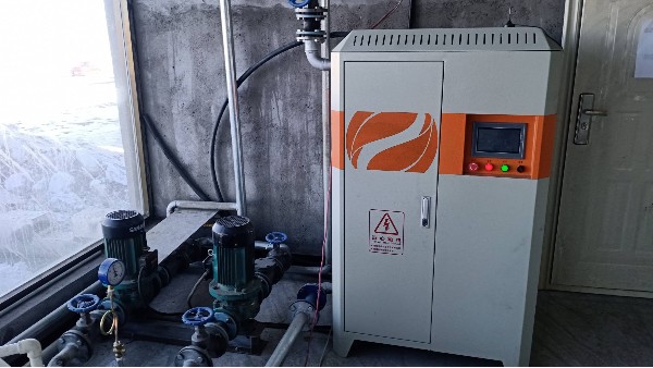 內(nèi)蒙古烏蘭察布辦公場地，50KW電磁采暖爐