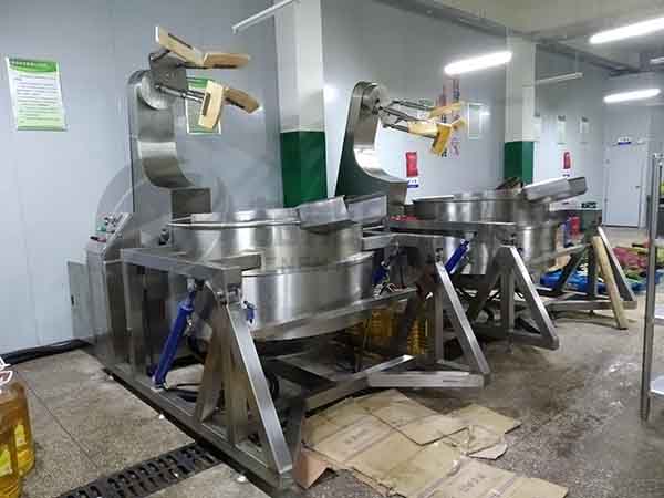 電磁自動(dòng)加熱鍋