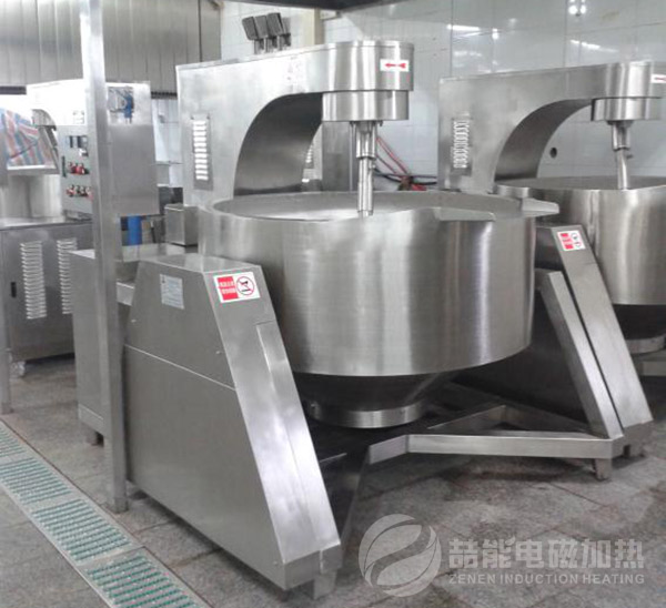 全自動(dòng)電磁加熱行星攪拌鍋