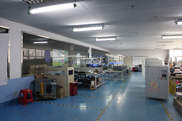 喆能電磁采暖生產(chǎn)車間一偶