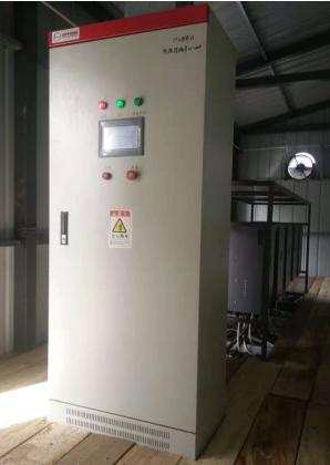 多機并聯(lián)電磁供熱設(shè)備