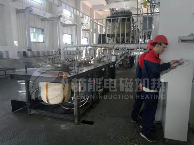 316不銹鋼反應(yīng)釜電磁加熱